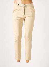 Pantalon 7/8 bej WHITE SAND femme