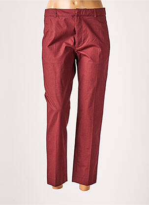 Pantalon 7/8 roșu SOEUR femeie