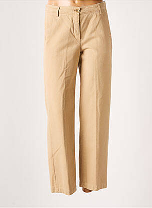 Pantalon drept bej HARTFORD femeie