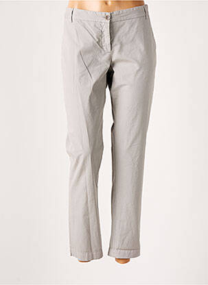 Pantalon drept gri HARTFORD femeie