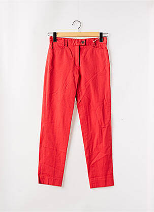 Pantalon drept roșu PABLO GERARD DAREL femeie