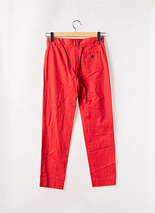 Pantalon drept roșu PABLO GERARD DAREL femeie