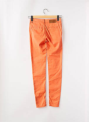 Pantalon slim portocalie LEON & HARPER femeie