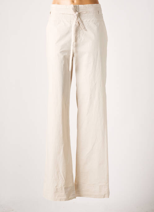 Pantalon drept bej ONE STEP femeie