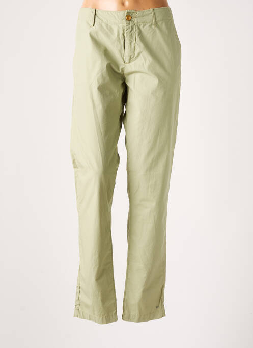 Pantalon chino verde BELLEROSE femeie