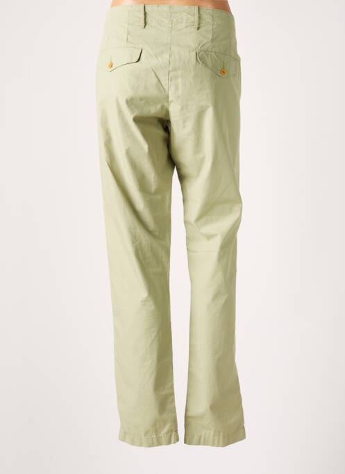 Pantalon chino verde BELLEROSE femeie