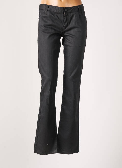 Pantalon evazat negru ACQUAVERDE femme
