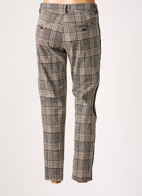 Pantalon slim negru MASON'S femeie