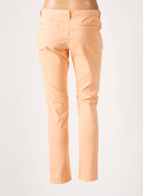 Pantalon slim portocaliu SCHOOL RAG femeie