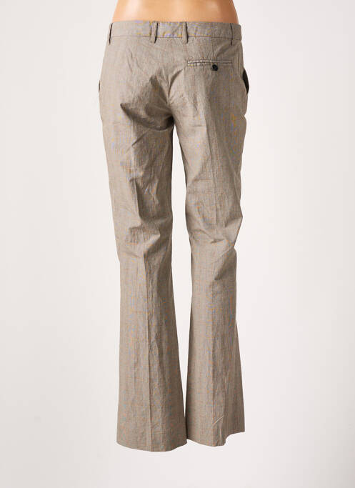 Pantalon drept gri BELLEROSE femeie