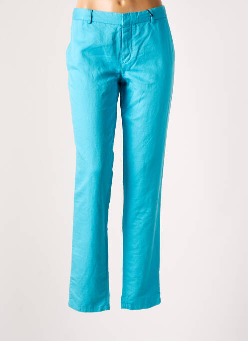 Pantalon slim albastru LEON & HARPER femeie