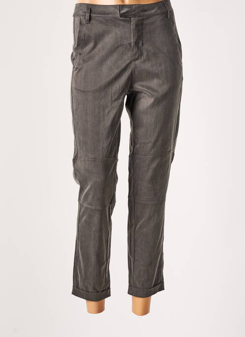 Pantalon 7/8 gri RABENS SALONER femeie