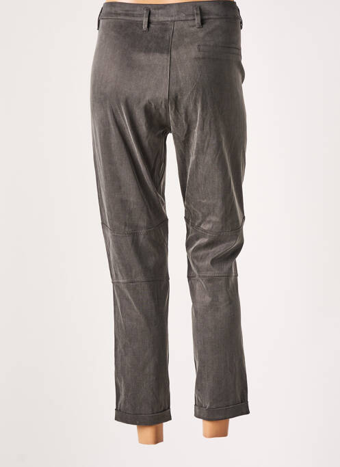 Pantalon 7/8 gri RABENS SALONER femeie