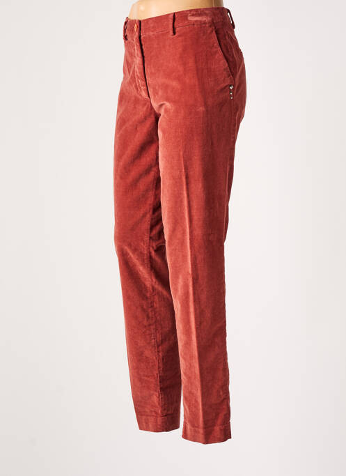 Pantalon slim maro MASON'S femeie