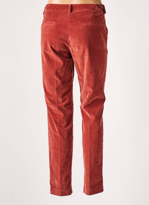 Pantalon slim maro MASON'S femeie