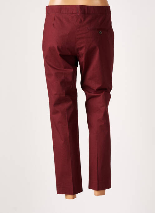 Pantalon 7/8 roșu SOEUR femeie