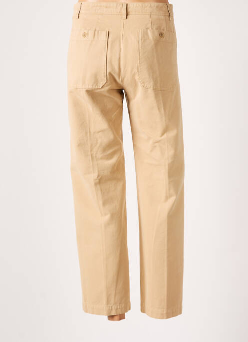Pantalon drept bej HARTFORD femeie