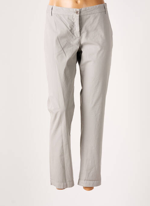 Pantalon drept gri HARTFORD femeie