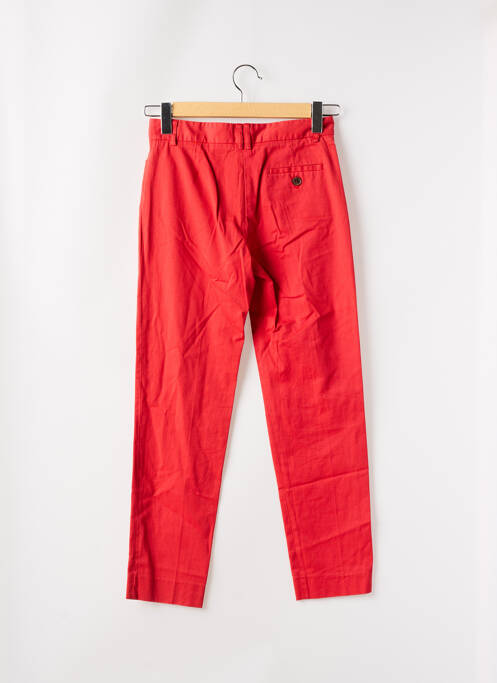 Pantalon drept roșu PABLO GERARD DAREL femeie