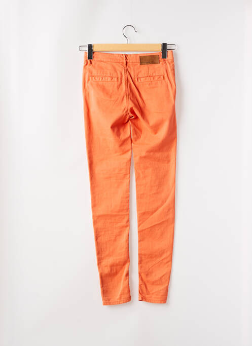 Pantalon slim portocaliu LEON & HARPER femeie