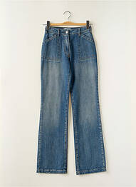 Blugi bootcut albastru LOLA femme