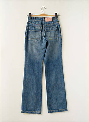 Blugi bootcut albastru LOLA femeie