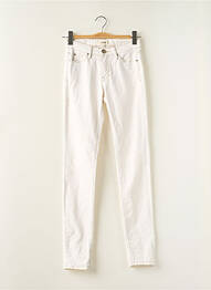 Blugi skinny alb ISLOW femme