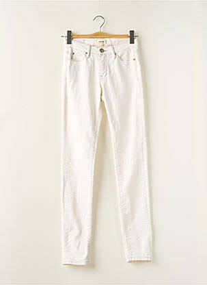 Blugi skinny alb ISLOW femeie