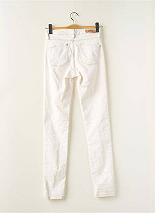 Blugi skinny alb ISLOW femeie