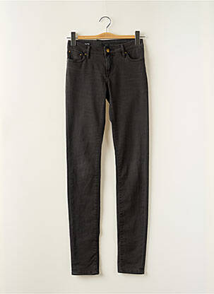 Blugi skinny negru SCHOOL RAG femeie