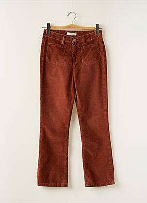 Pantalon 7/8 maro ISLOW femeie