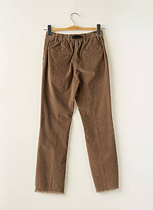 Pantalon drept maro WHITE SAND femeie