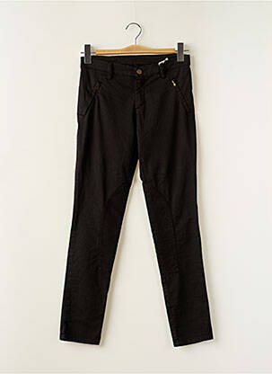Pantalon slim negru ACQUAVERDE femeie