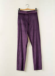 Pantalon drept violet ISLOW femme