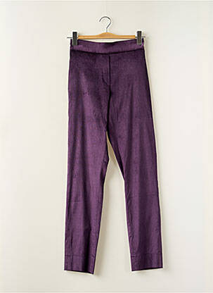 Pantalon drept violet ISLOW femeie