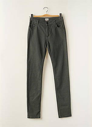 Pantalon slim verde BELLEROSE femeie