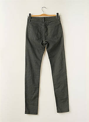 Pantalon slim verde BELLEROSE femme