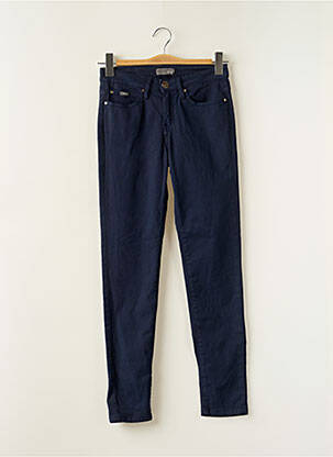 Pantalon slim albastru ISLOW femeie