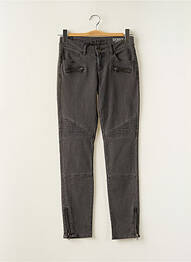 Blugi skinny gri SCHOOL RAG femeie