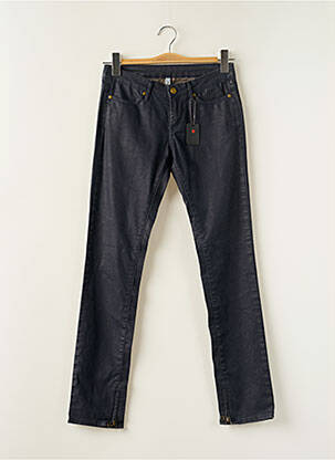 Pantalon slim albastru ACQUAVERDE femeie