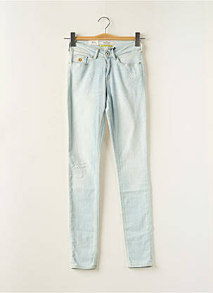 Blugi skinny albastru SCOTCH & SODA femeie