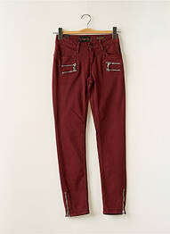 Blugi skinny roșu SCHOOL RAG femme