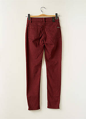 Blugi skinny roșu SCHOOL RAG femeie