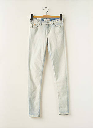 Blugi skinny albastru SCOTCH & SODA femeie