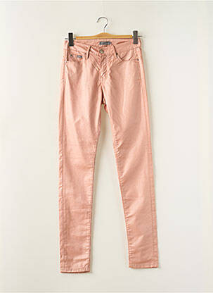 Pantalon slim roz ISLOW femeie