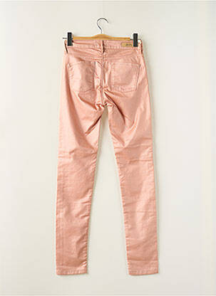 Pantalon slim roz ISLOW femeie