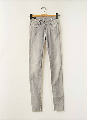 Blugi skinny gri SCHOOL RAG femeie