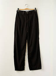 Pantalon larg negru ISLOW femme