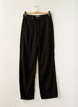 Pantalon larg negru ISLOW femeie