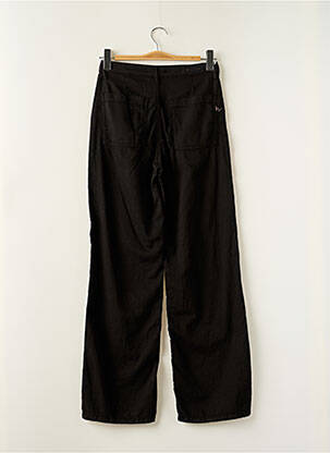 Pantalon larg negru ISLOW femeie